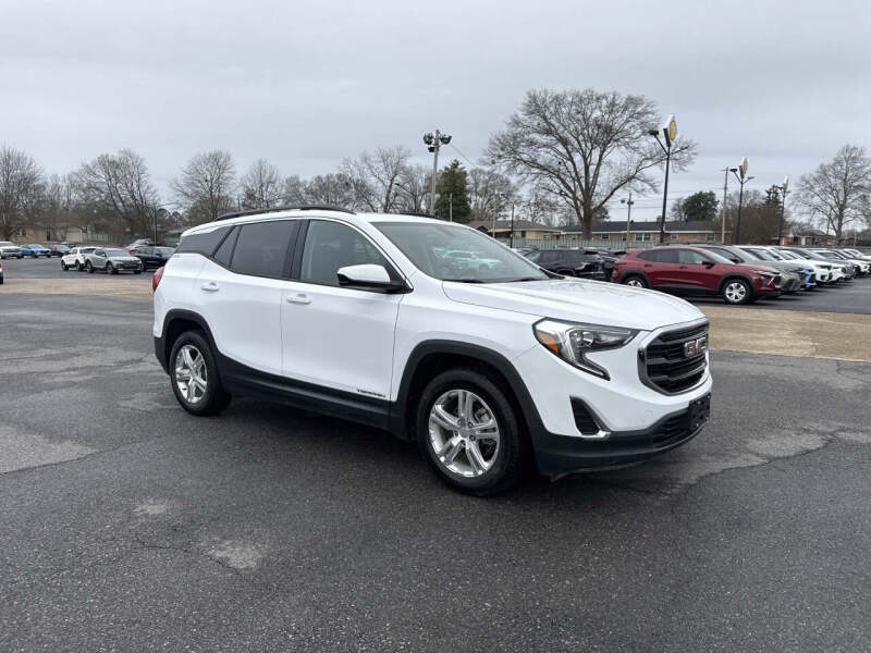 2018 GMC Terrain SLE