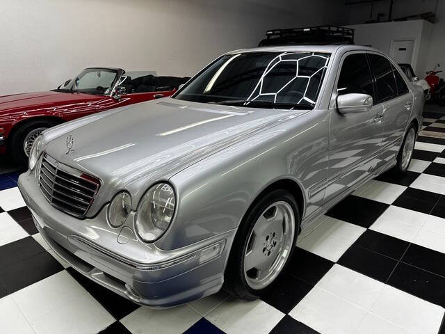 2002 Mercedes-Benz E-Class E 55 AMG