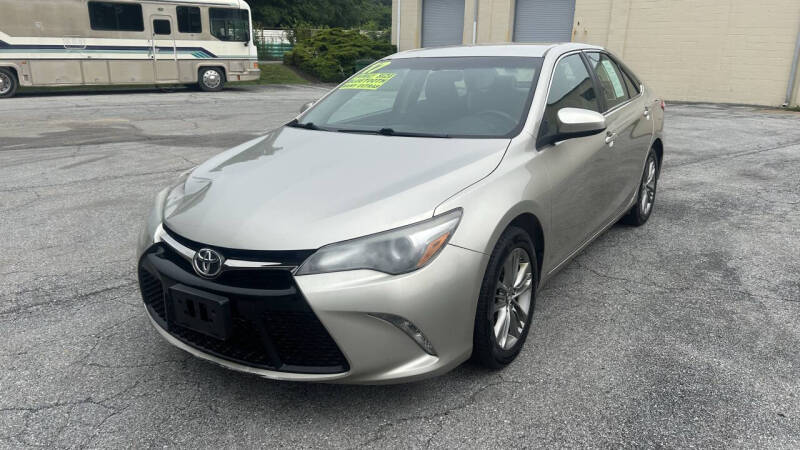 Used 2017 Toyota Camry SE with VIN 4T1BF1FK4HU775343 for sale in New Castle, DE