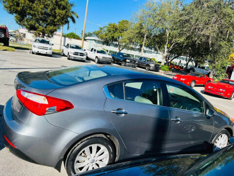 2014 Kia Forte EX