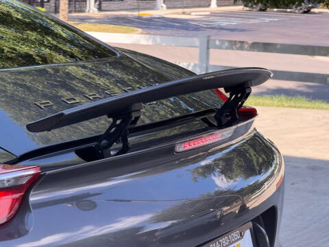 2014 Porsche Cayman S