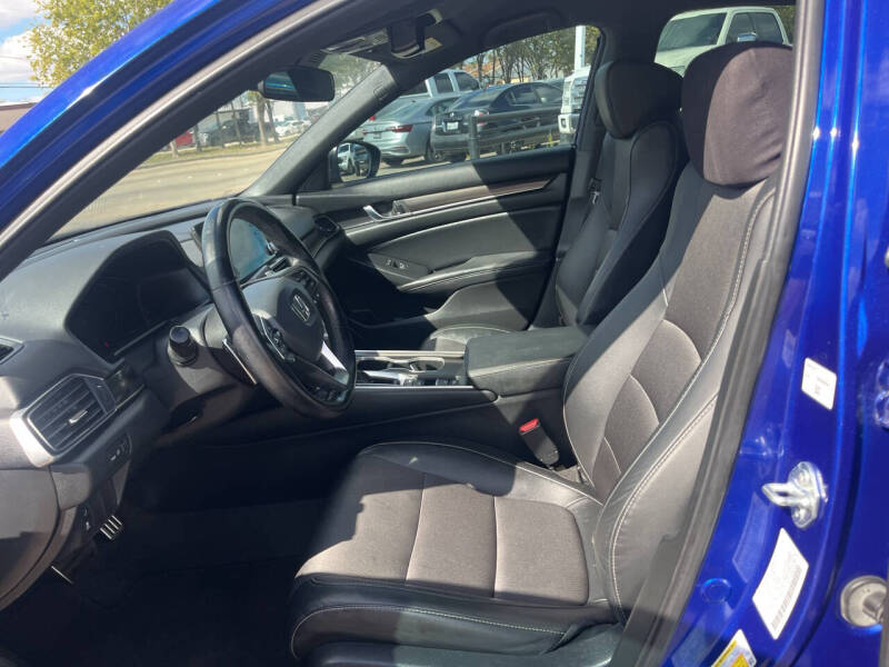 2021 Honda Accord Sport