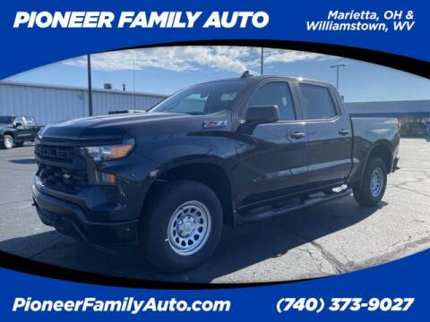 2024 Chevrolet Silverado 1500 for sale at Pioneer Family Preowned Autos of WILLIAMSTOWN in Williamstown WV