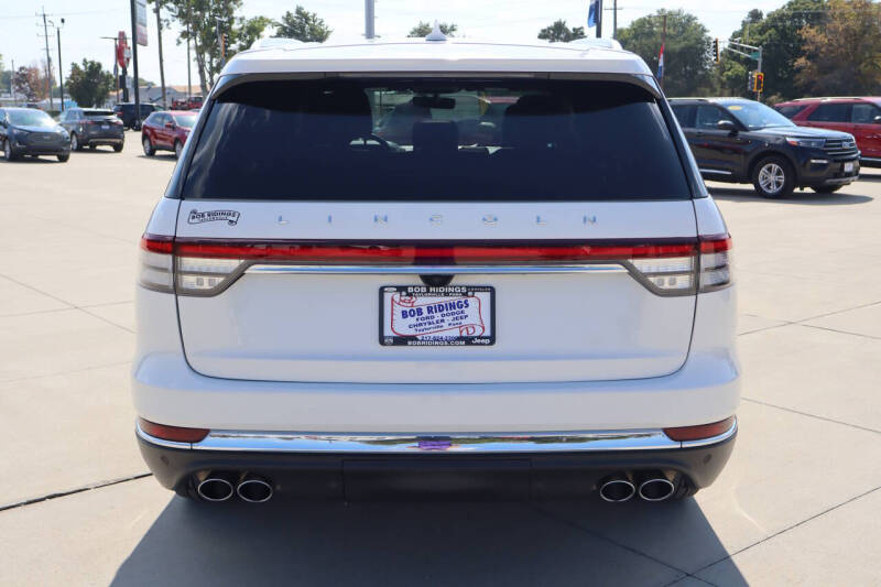 2024 Lincoln Aviator Reserve