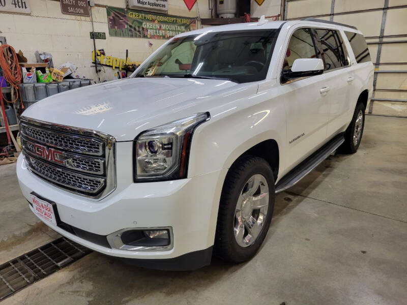 Used 2016 GMC Yukon XL SLT with VIN 1GKS2GKC3GR367049 for sale in Fairbury, NE