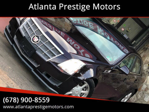 2008 Cadillac CTS for sale at Atlanta Prestige Motors in Decatur GA