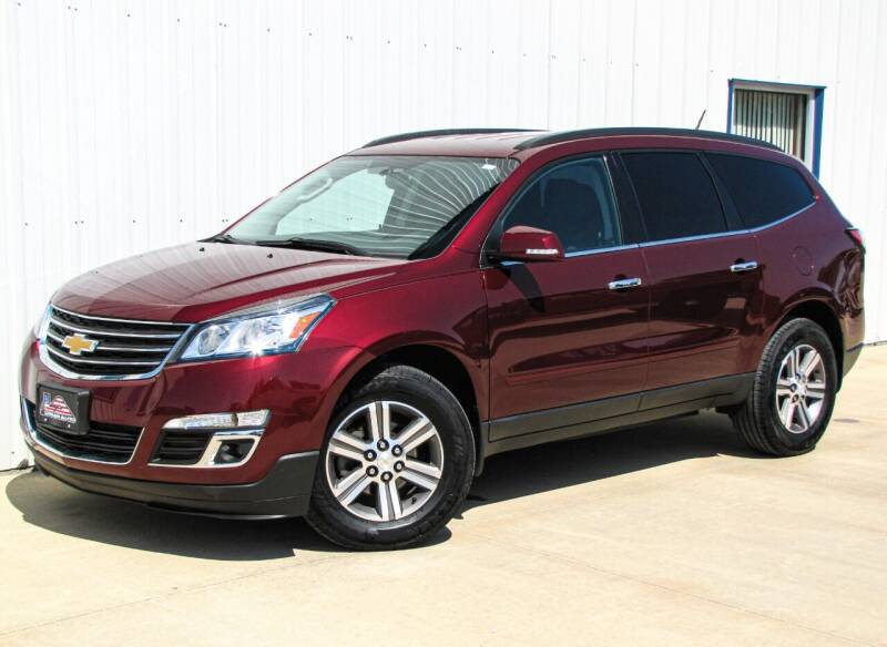 2017 Chevrolet Traverse for sale at Lyman Auto in Griswold IA