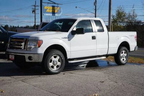 2012 Ford F-150 for sale at Dubes Auto Sales in Lewiston ME