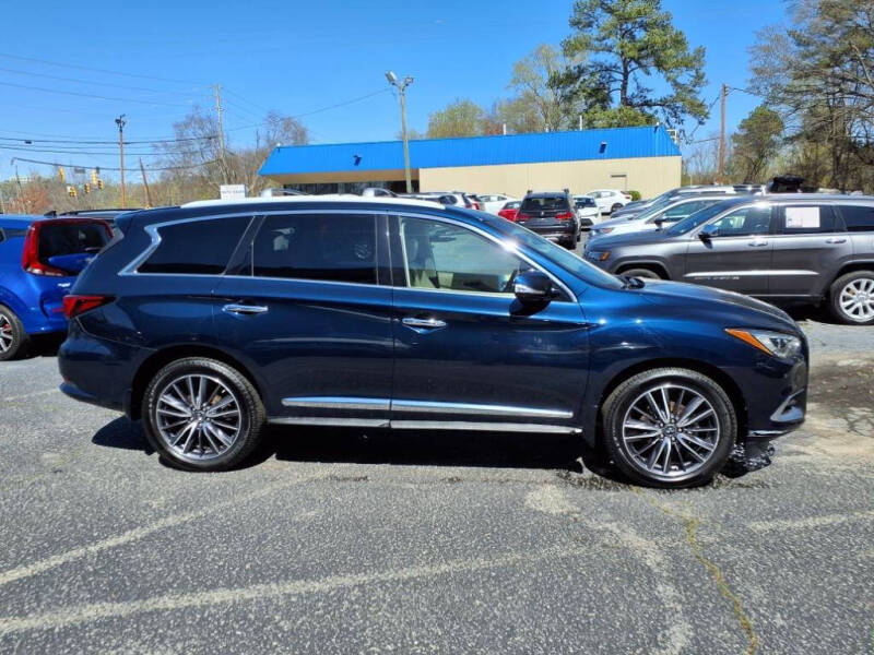 2016 Infiniti QX60 Hybrid