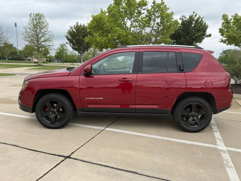 2017 Jeep Compass High Altitude
