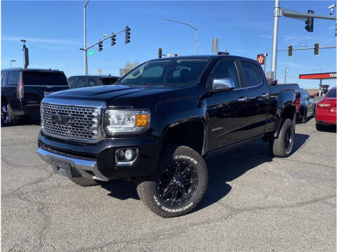 2017 GMC Canyon