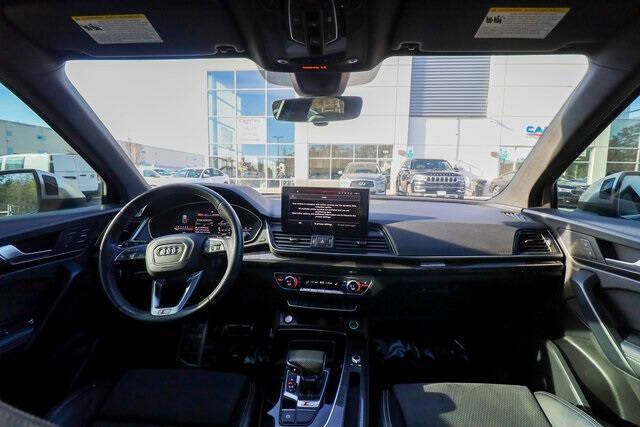 2022 Audi SQ5 Sportback 3.0T quattro Premium Plus