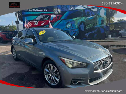 2014 Infiniti Q50 for sale at Amp Auto Collection in Fort Lauderdale FL