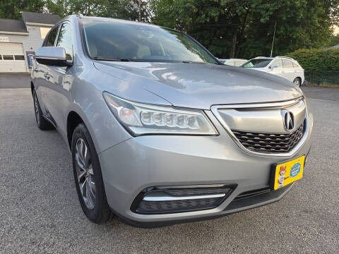 2016 Acura MDX SH-AWD w/Tech