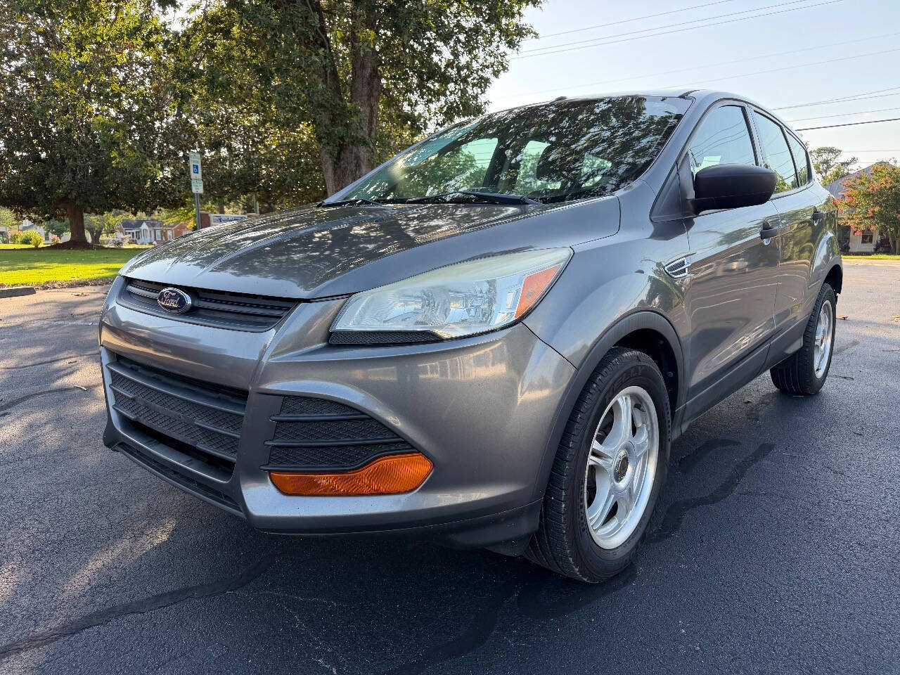 Gray 2014 Ford Escape S S 4dr SUV 2