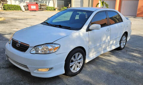 2005 Toyota Corolla S