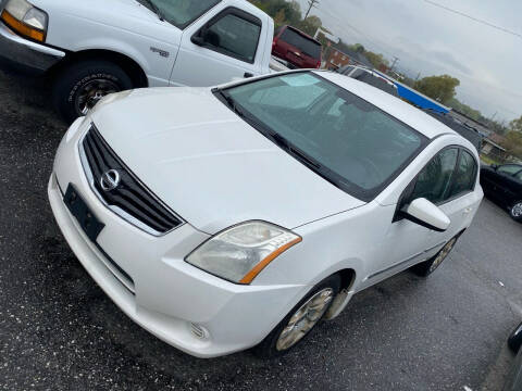 2011 Nissan Sentra for sale at Community Auto Sales in Gastonia NC