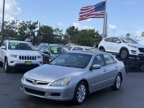 2007 Honda Accord EX-L V-6