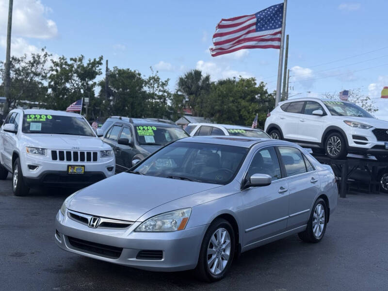 2007 Honda Accord EX-L V-6