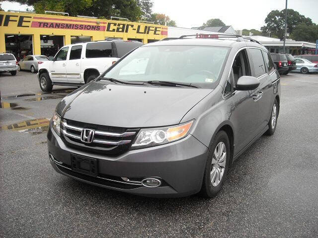 2014 Honda Odyssey for sale at Luxury Auto Sales, Inc in Norfolk, VA