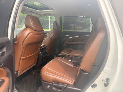 2017 Acura MDX w/Advance