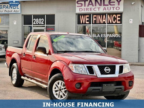 2014 Nissan Frontier for sale at Stanley Automotive Finance Enterprise - STANLEY DIRECT AUTO in Mesquite TX