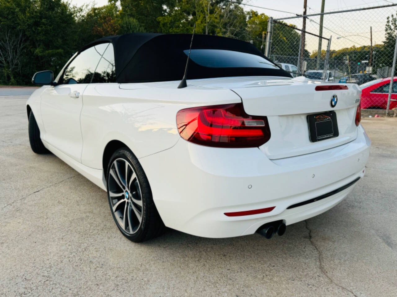 2017 BMW 2 Series for sale at AUTO LUX INC in Marietta, GA