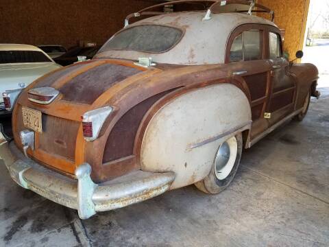 1947 Chrysler Windsor for sale at STARRY'S AUTO SALES in New Alexandria PA