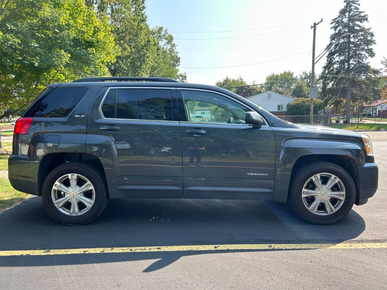 2017 GMC Terrain for sale at A+ Motors in Madison Heights, MI