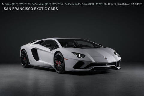 2018 Lamborghini Aventador