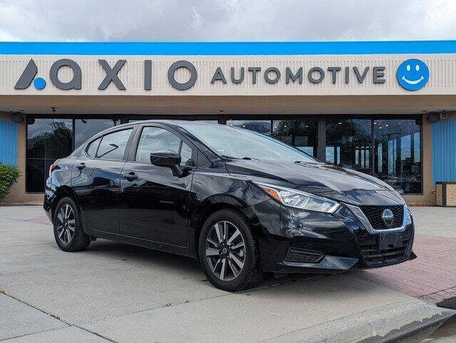 2021 Nissan Versa for sale at Axio Auto Boise in Boise, ID