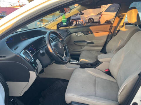 2013 Honda Civic LX
