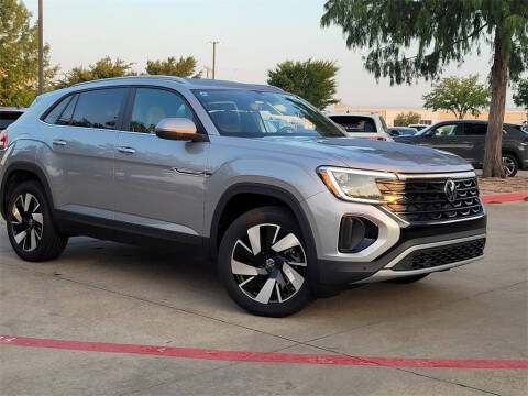 2024 Volkswagen Atlas Cross Sport for sale at HILEY MAZDA VOLKSWAGEN of ARLINGTON in Arlington TX