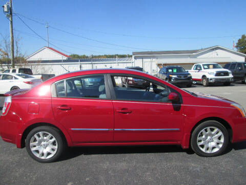 2012 Nissan Sentra 2.0 S