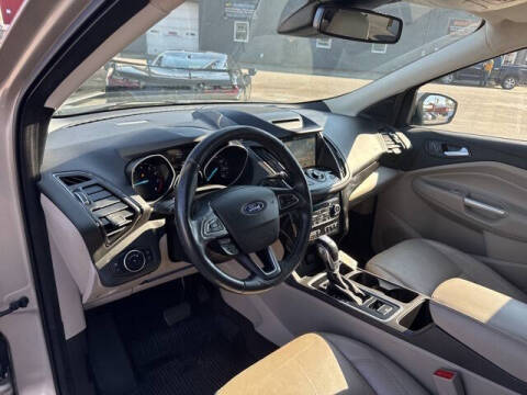 2018 Ford Escape Titanium