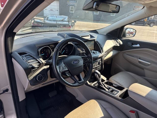 2018 Ford Escape Titanium