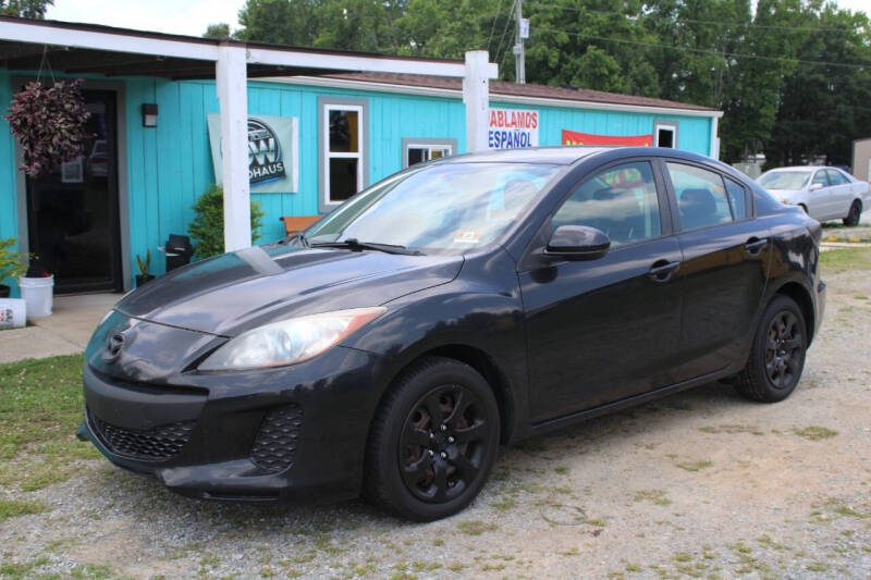 2013 Mazda MAZDA3 i Sport