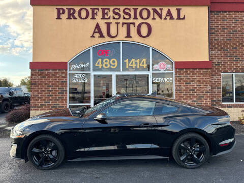 2023 Ford Mustang for sale at Professional Auto Sales & Service in Fort Wayne IN