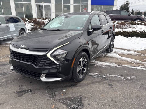 2023 Kia Sportage Hybrid EX