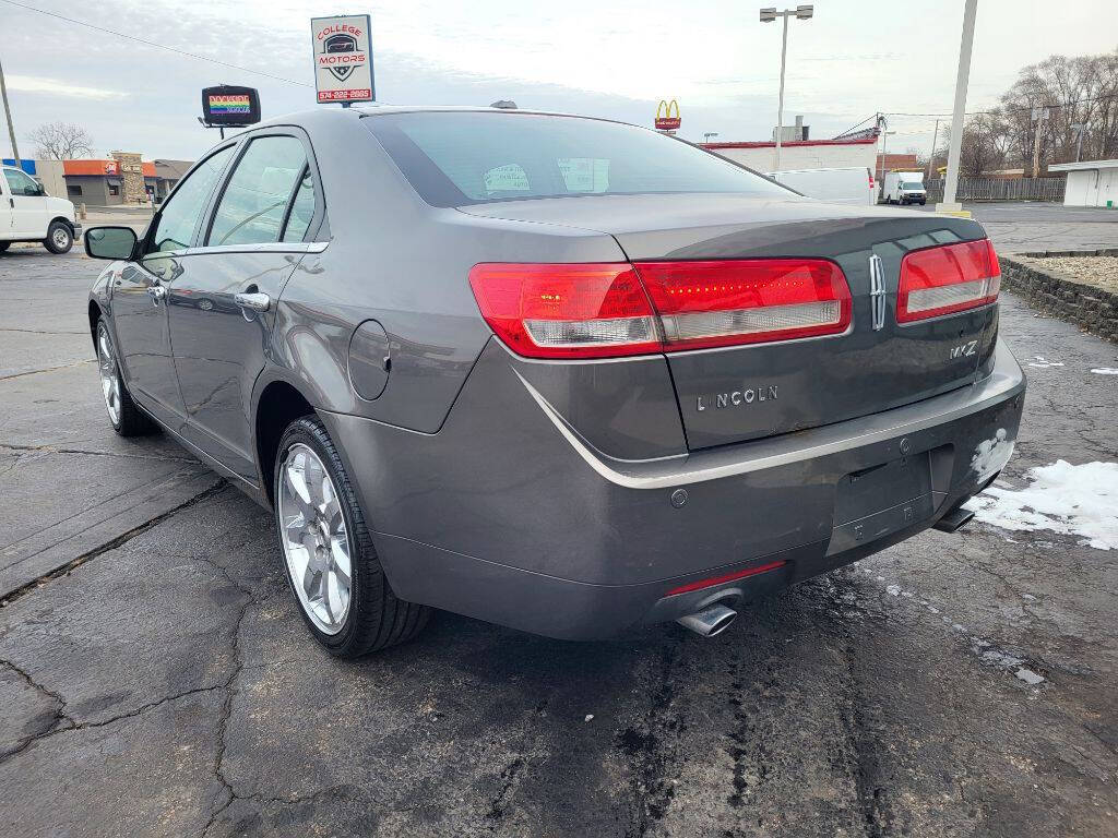 2011 Lincoln MKZ for sale at COLLEGE MOTORS LLC in South Bend, IN