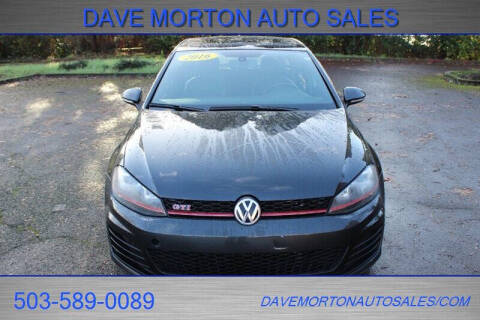 2016 Volkswagen Golf GTI