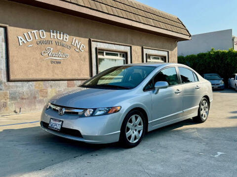 2006 Honda Civic for sale at Auto Hub, Inc. in Anaheim CA