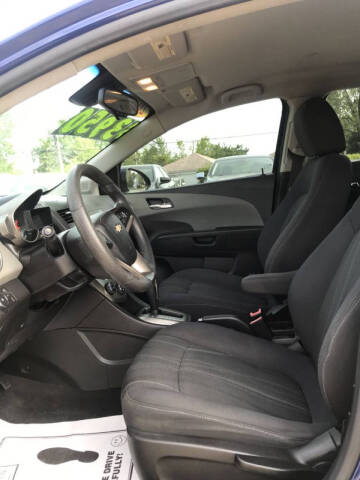 2012 Chevrolet Sonic LT