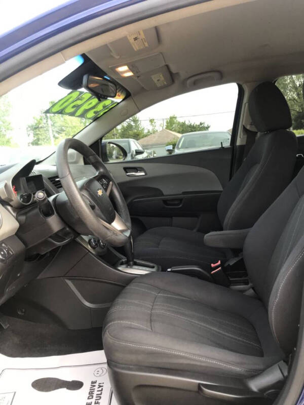 2012 Chevrolet Sonic LT