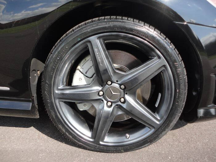 2008 Mercedes-Benz CL-Class CL 63 AMG