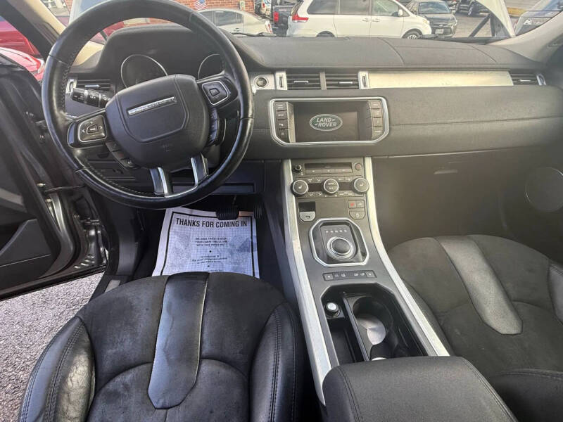 2014 Land Rover Range Rover Evoque Pure