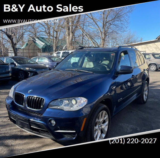 2013 BMW X5 for sale at B&Y Auto Sales in Hasbrouck Heights NJ