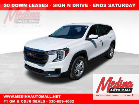 2024 GMC Terrain for sale at Medina Auto Mall in Medina OH