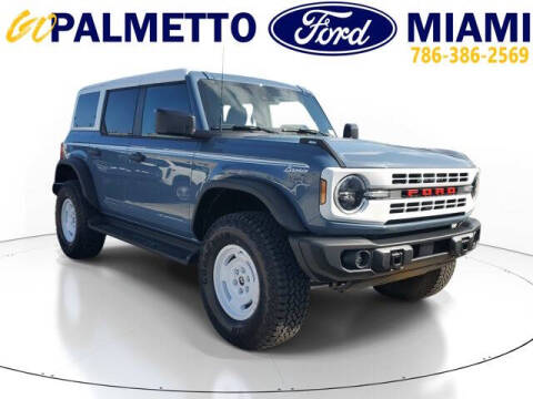 2025 Ford Bronco Heritage Edition