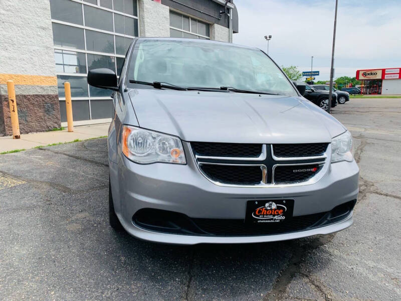 2019 Dodge Grand Caravan SE